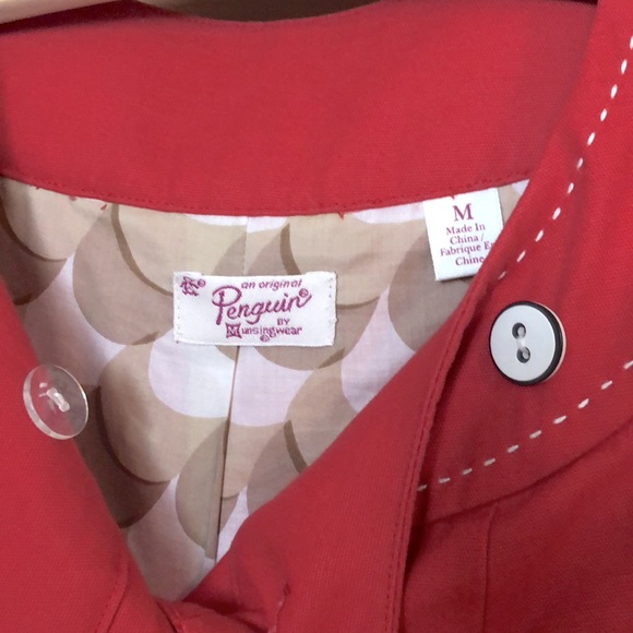 Original Penguin red coat - Picture 3 of 4